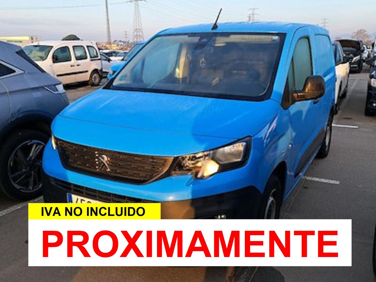 Peugeot partner 2020 diesel  de segunda mano - peugeot partner 2020 /