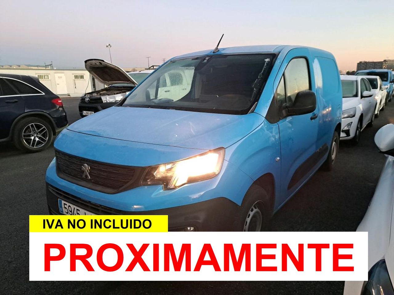 Peugeot partner 2020 diesel  de segunda mano - peugeot partner 2020 /