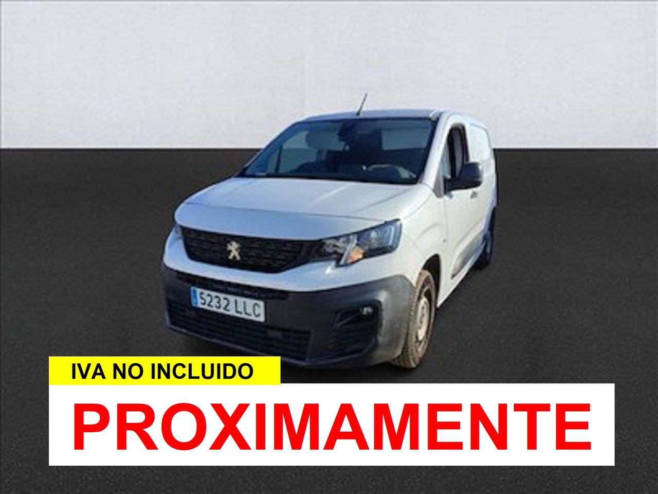 Peugeot partner 2020 diesel  de segunda mano - Peugeot Partner PREMIUM 600KG BLUE HDi 100CV 3P