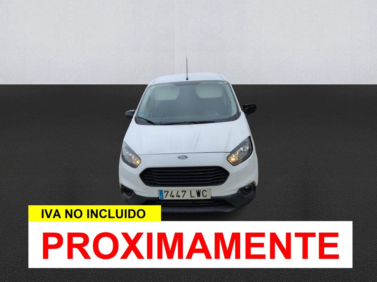 Foto ford transit courier 1.0 ecoboost 100cv trend 4p