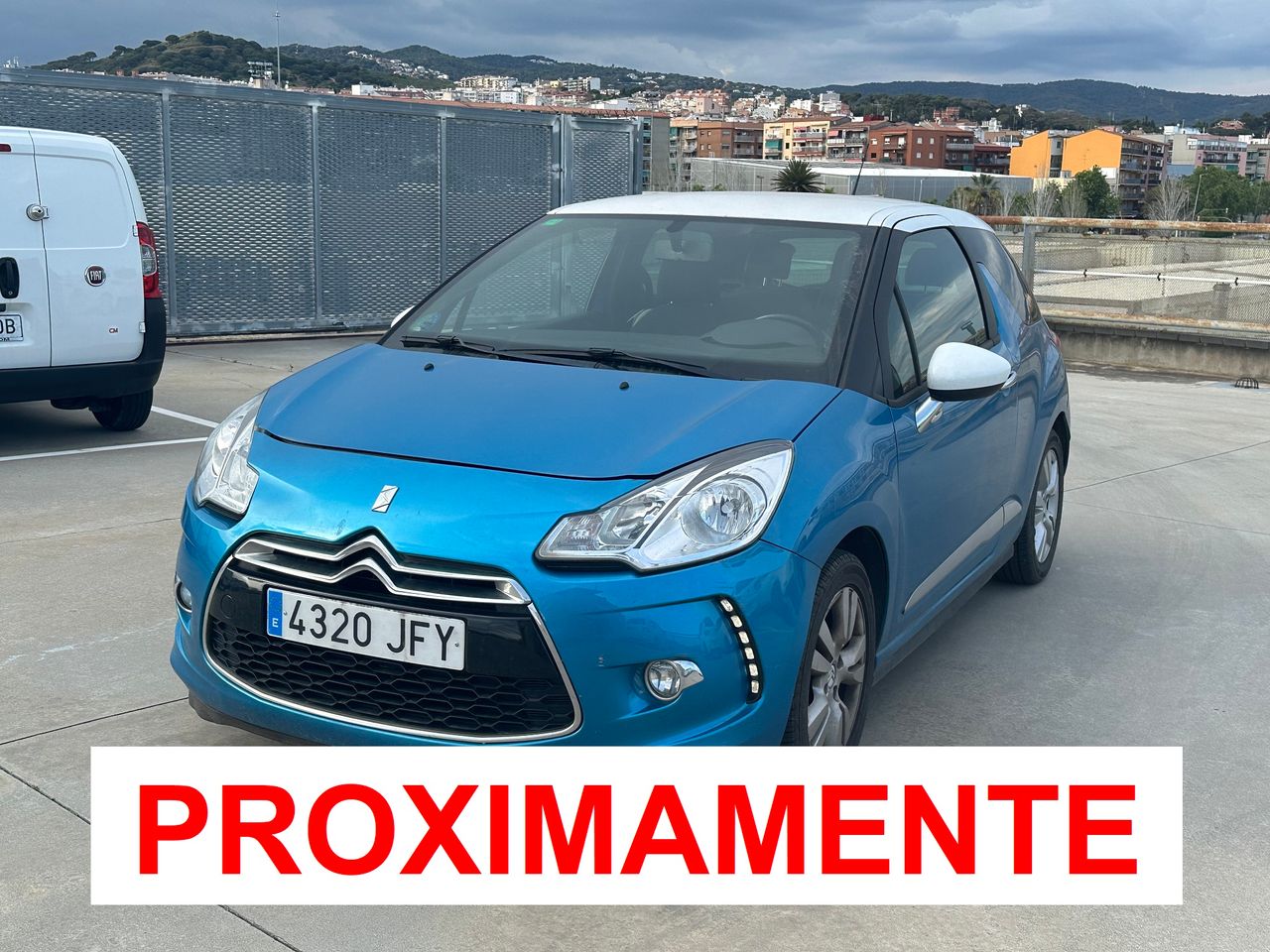 Foto citroën ds3 1.2 vti 81cv 3p