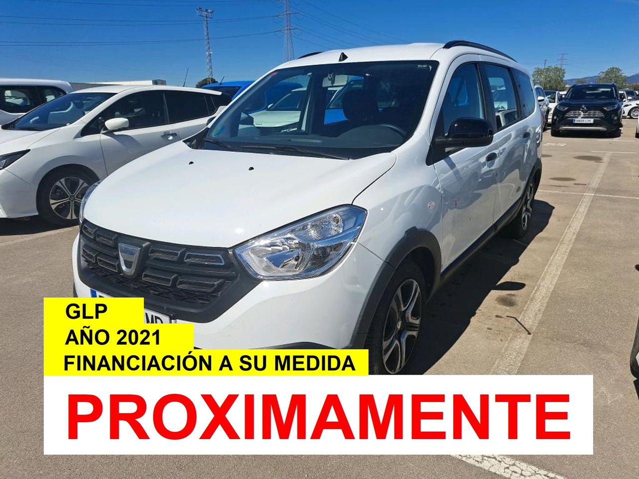 Foto dacia lodgy 1.6 aniversario 110cv glp 7 plazas