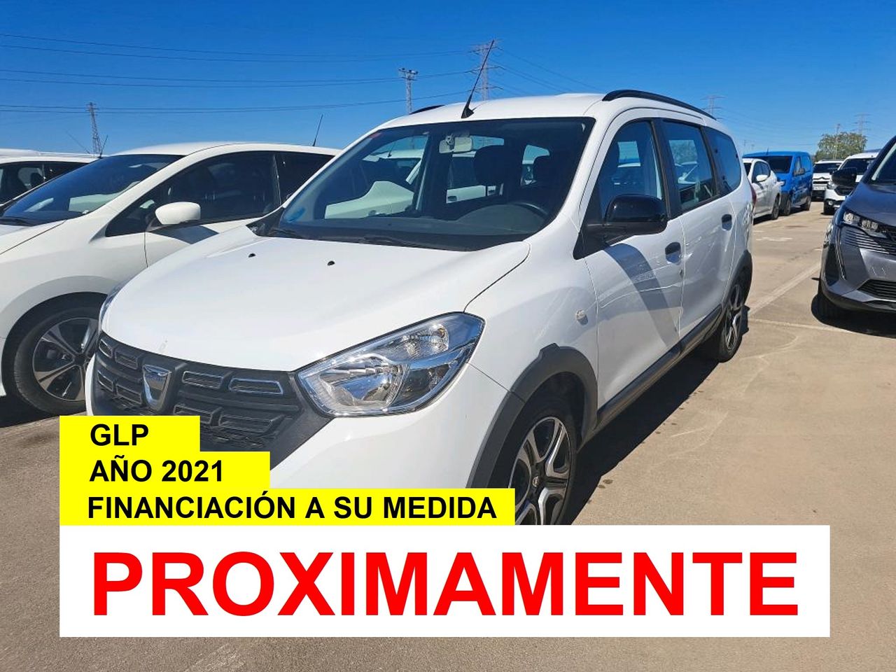 Foto dacia lodgy 1.6 aniversario 110cv glp 5p