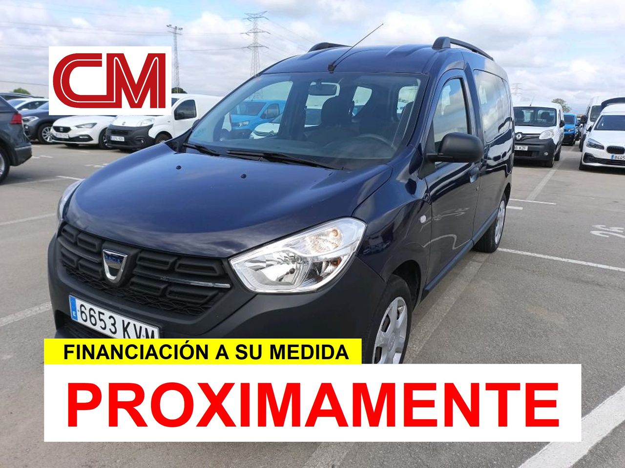 Foto dacia dokker 1.6 essential 100cv 4p