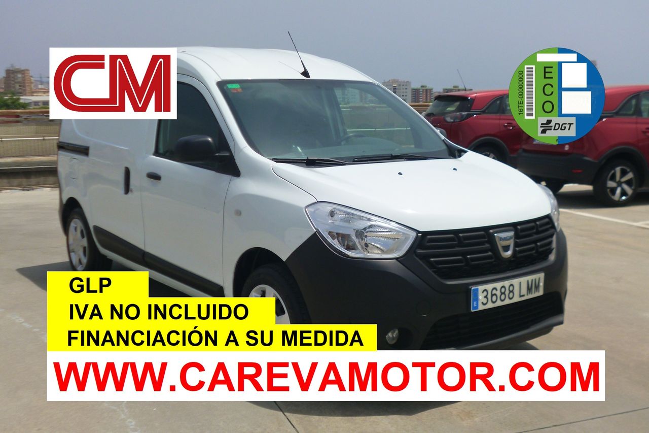 Dacia Dokker VAN 1.6 ESSENTIAL GLP 110CV 3P