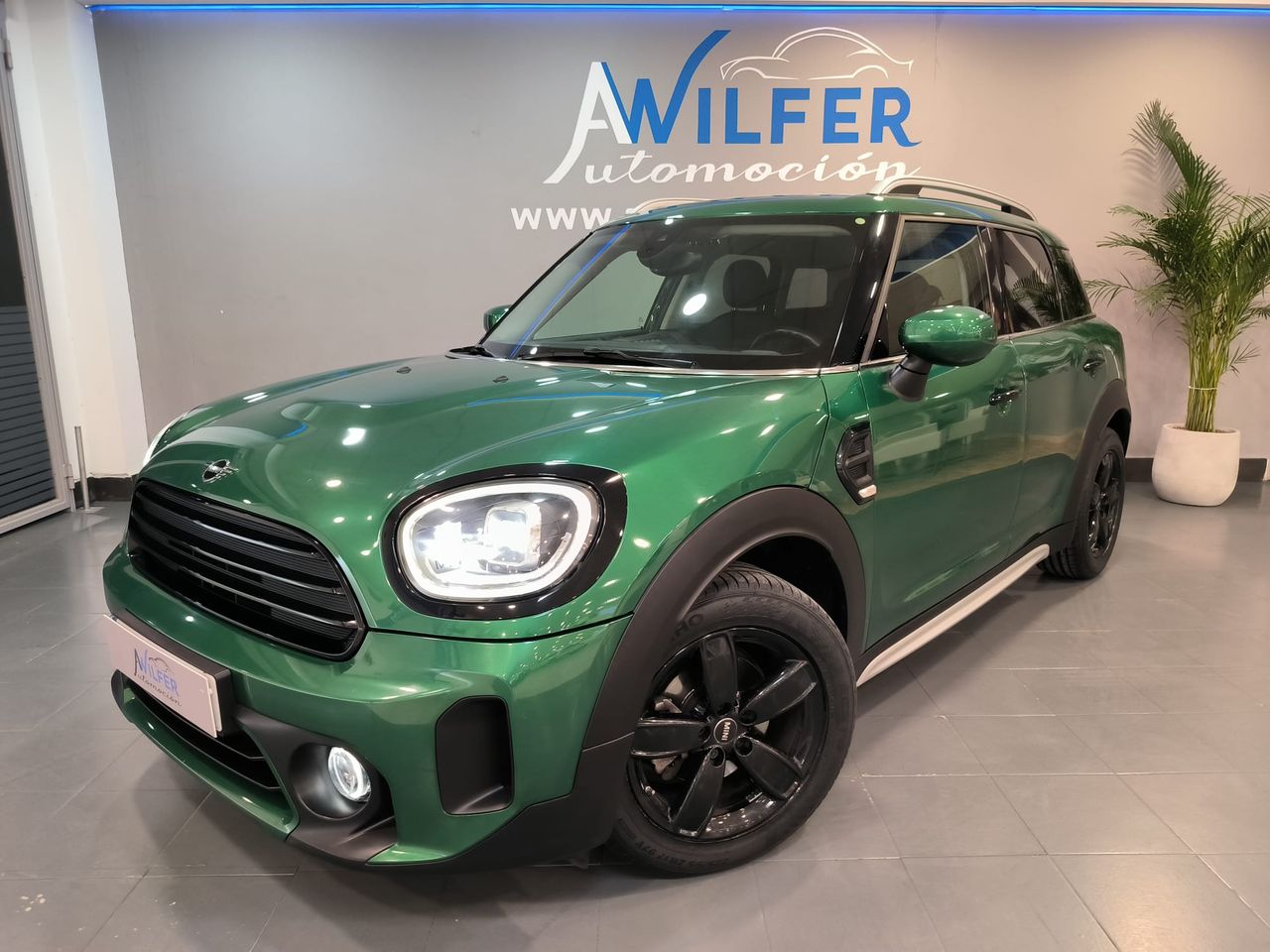 Ruedas 235 55 17 segunda mano  de segunda mano - mini countryman 2021 /