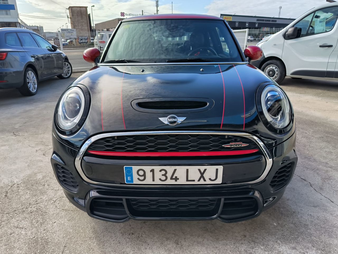 Volante cuero multifuncional  de segunda mano - mini mini 2018 /