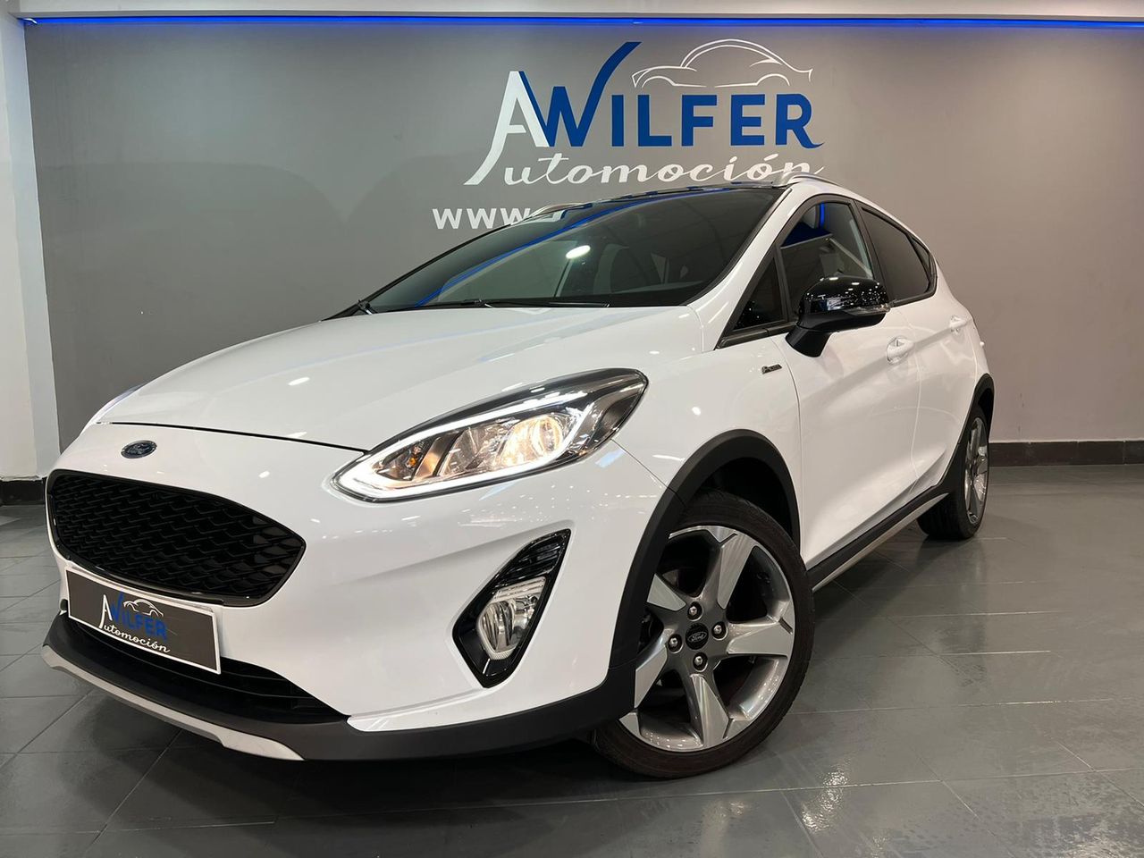 Foto ford fiesta 2018 /