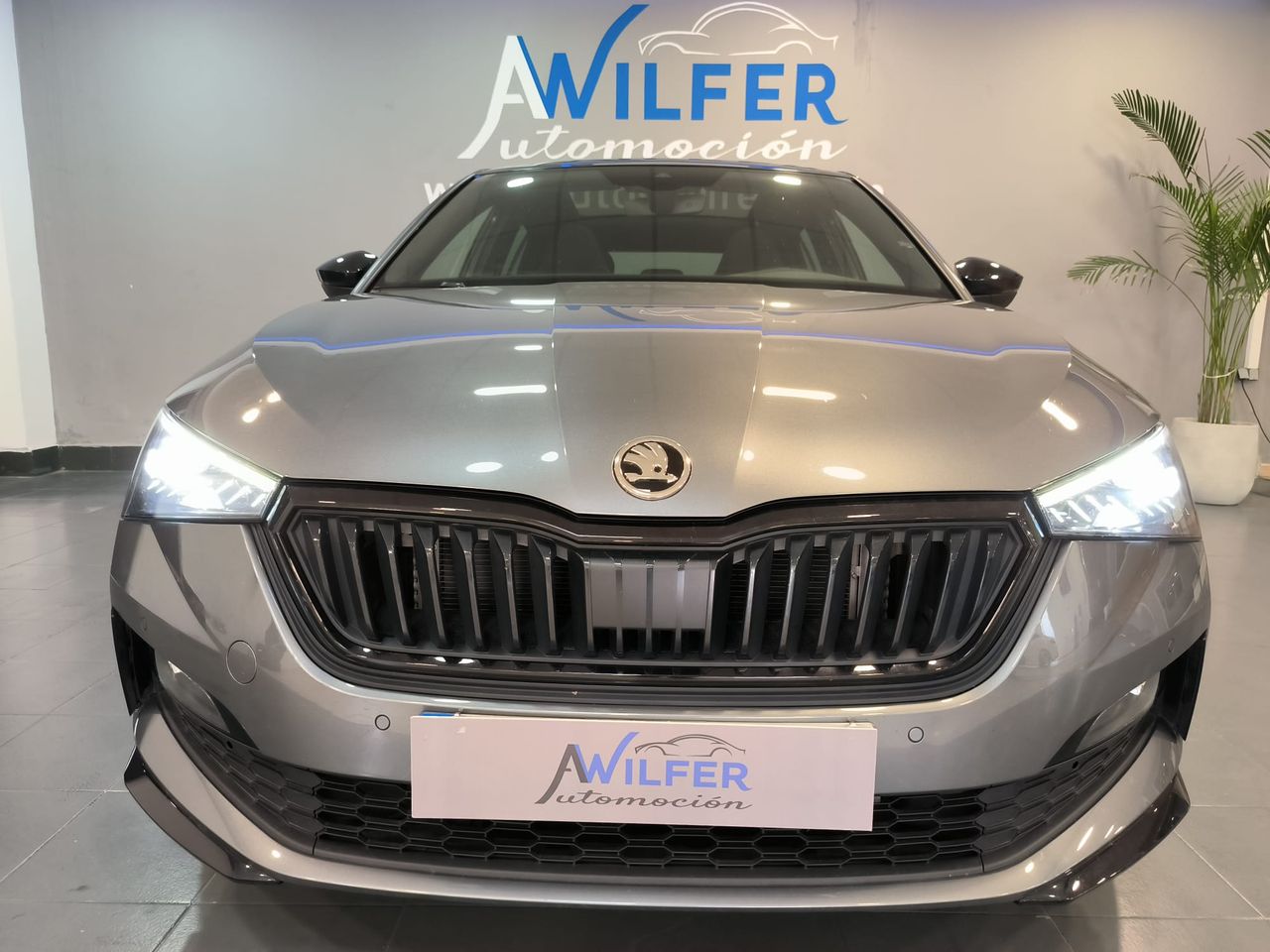skoda scala 2023 / foto grande (2)