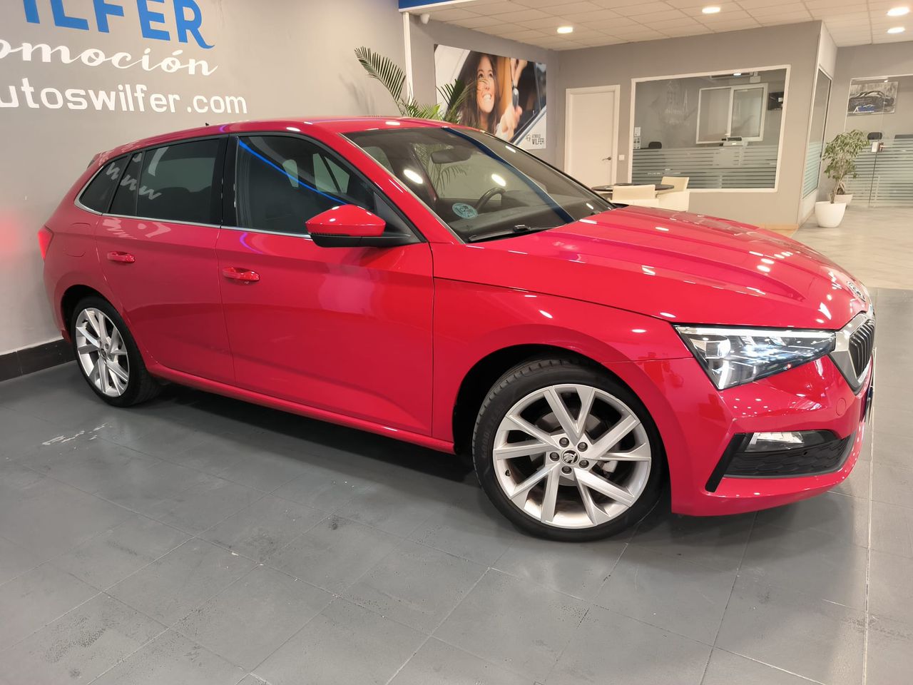 skoda scala 2022 / foto grande (3)