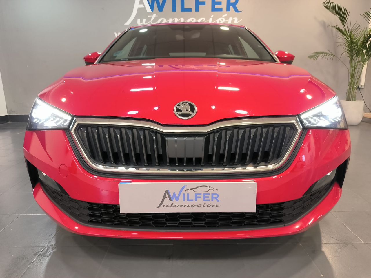 skoda scala 2022 / foto grande (2)