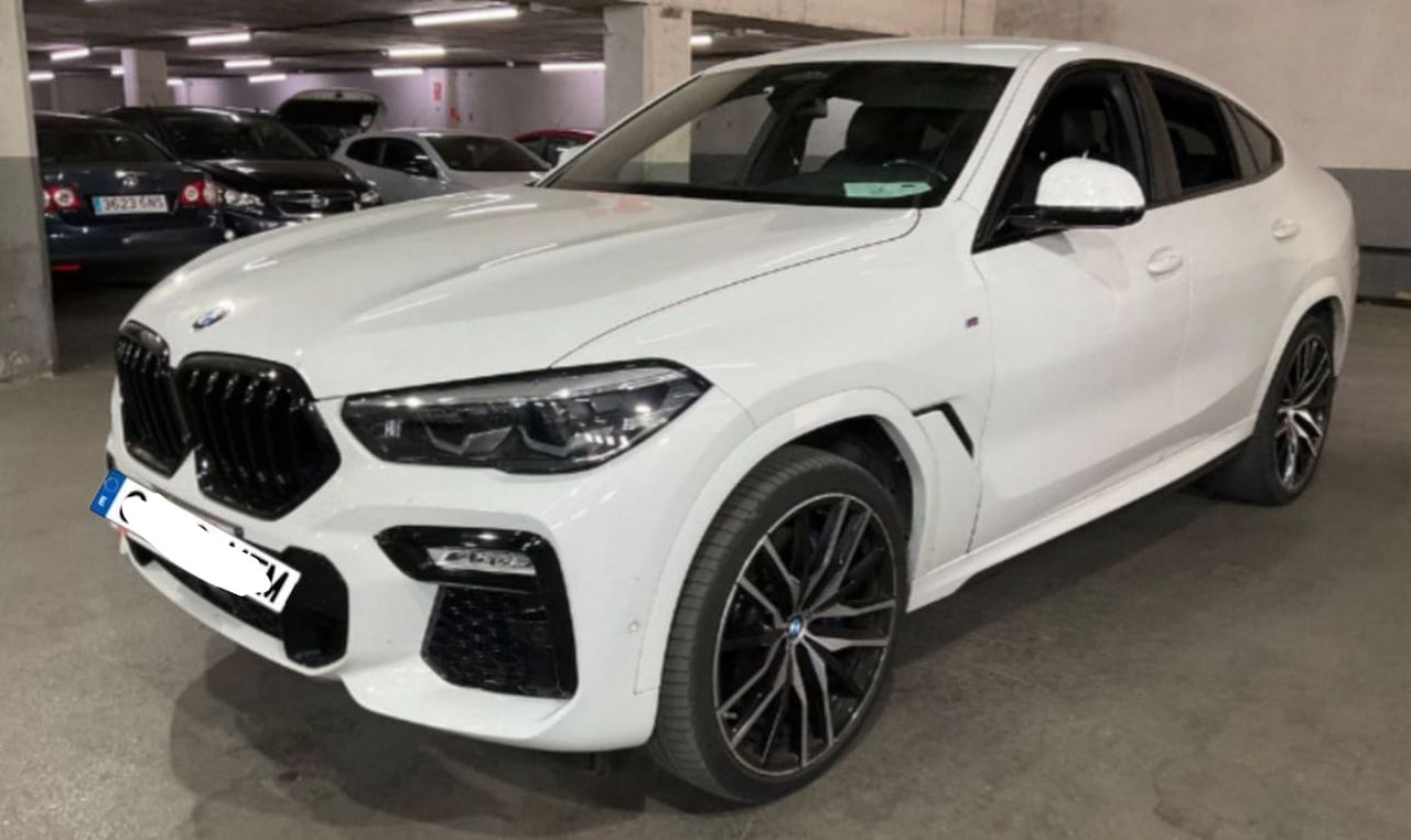 Foto bmw x6 2019 /