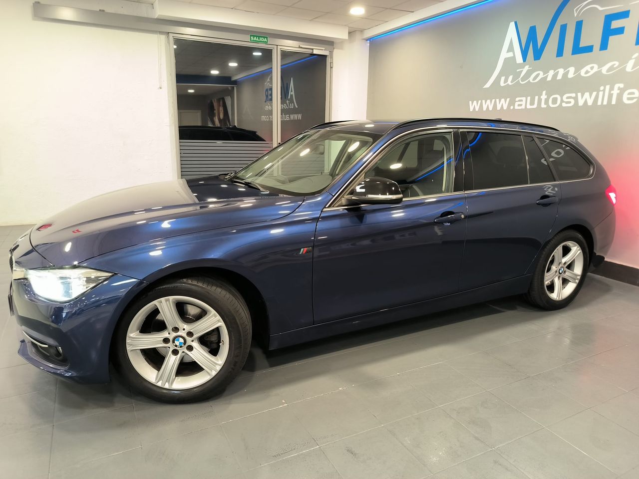 BMW Serie 3 320d EfficientDynamics Touring 190cv Aut