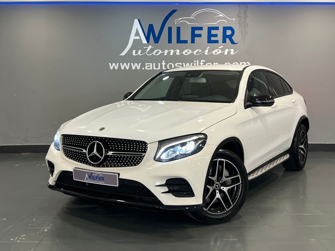 Mercedes GLC Coupé GLC 220 d 4MATIC Coupé