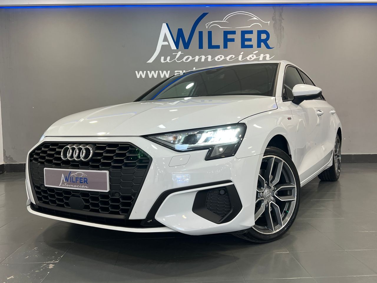 Audi A3 Sedan 30 TDI 85 kW