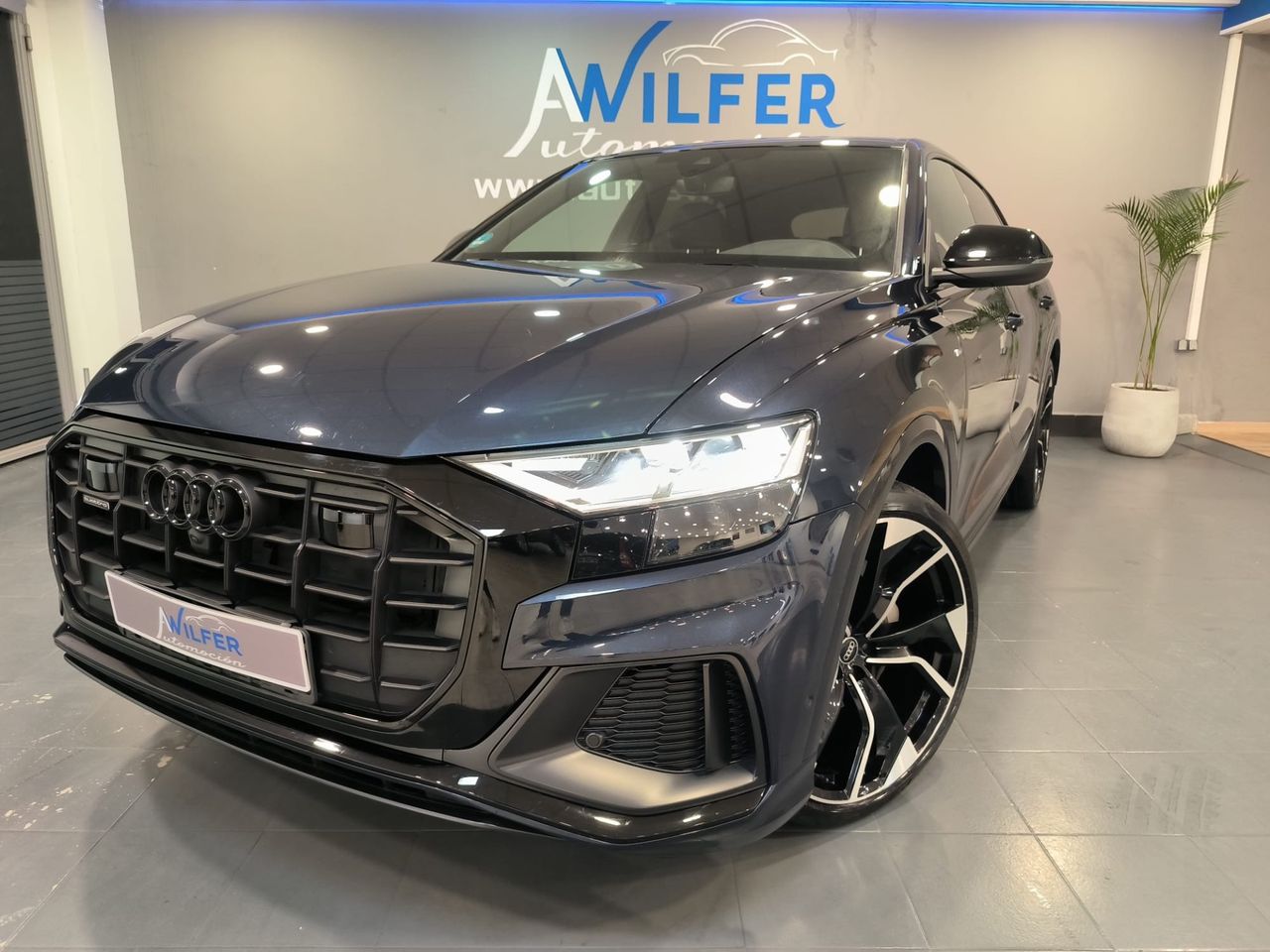 Audi Q8 BLACK LINE PLUS QUATTRO TIP
