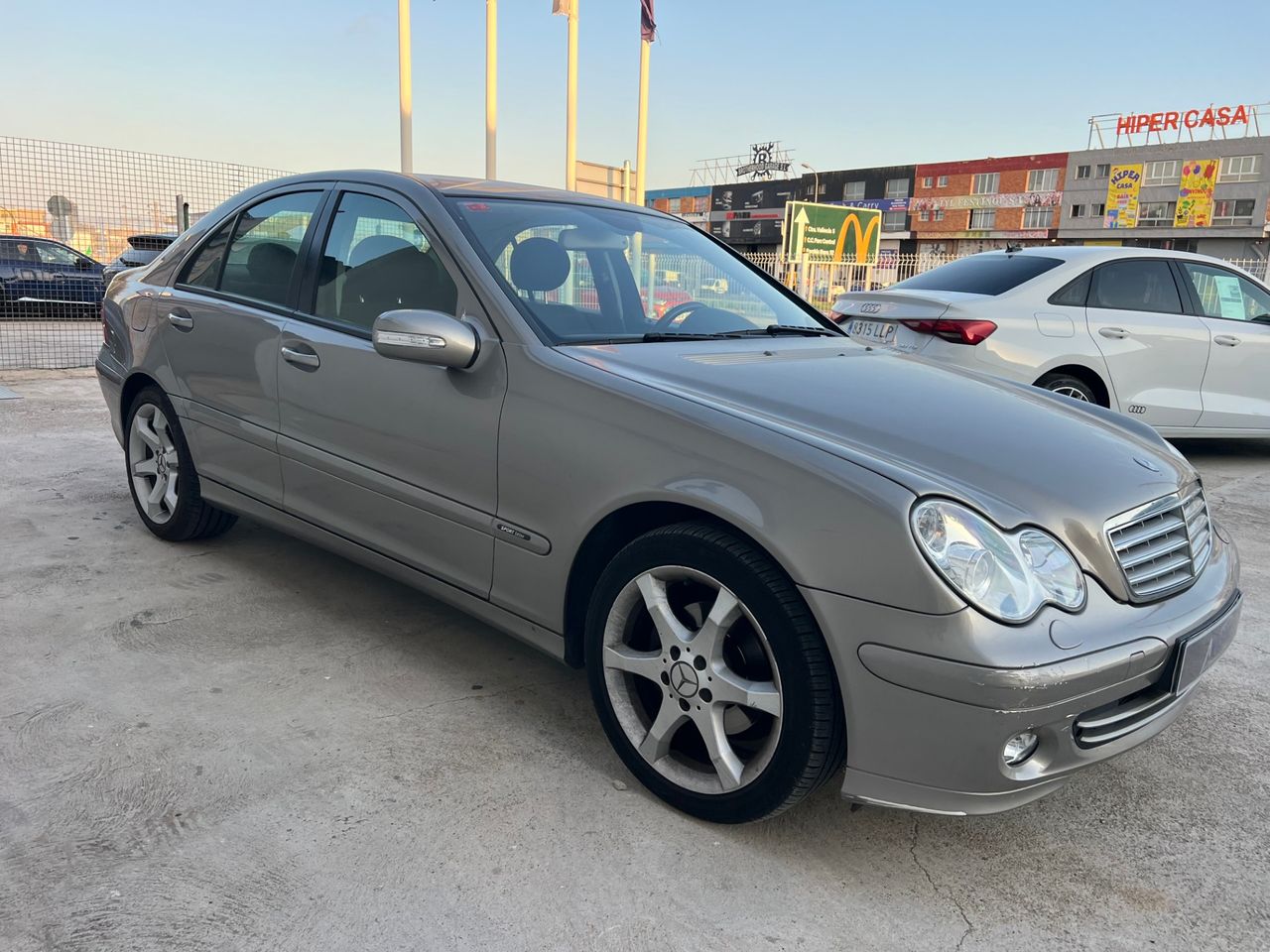 Mercedes Clase C C 200 CDI Berlina