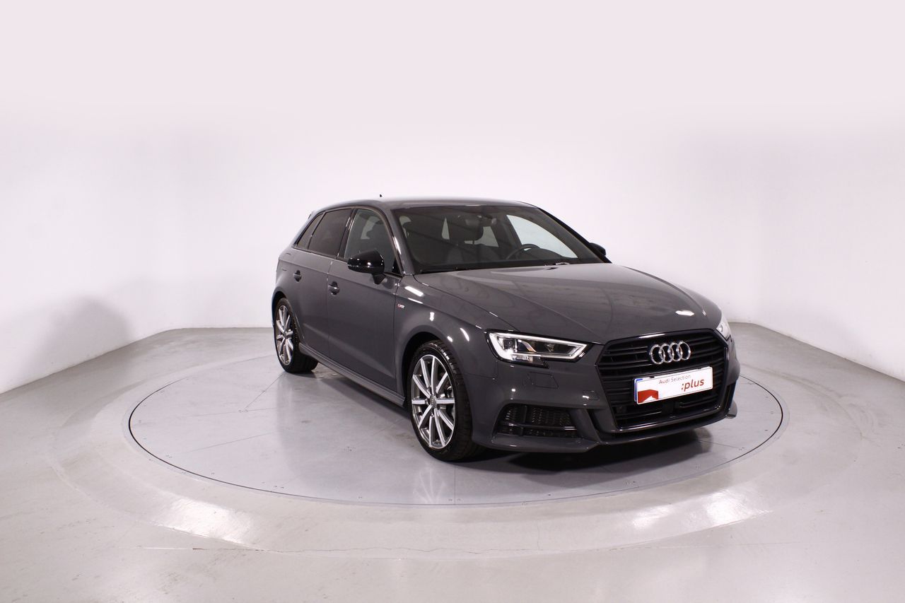 Audi a3 2019 seminuevo  de segunda mano - audi a3 2019 /