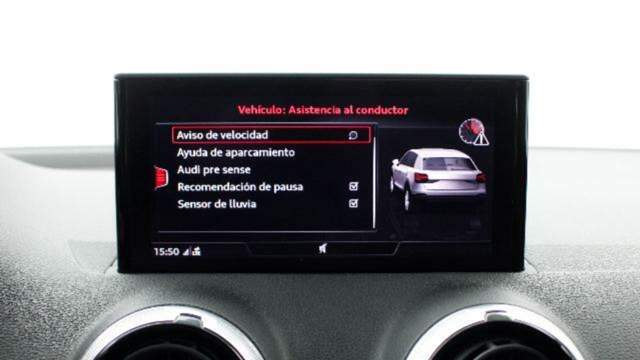 Audi Q2 AUDI Q2 BLACK LINE EDITION 35 TFSI 110(150) KW(CV) 6 - foto 28