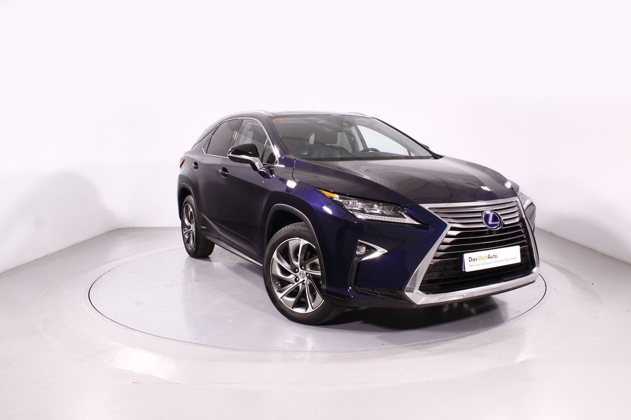 Foto lexus rx 2018 /