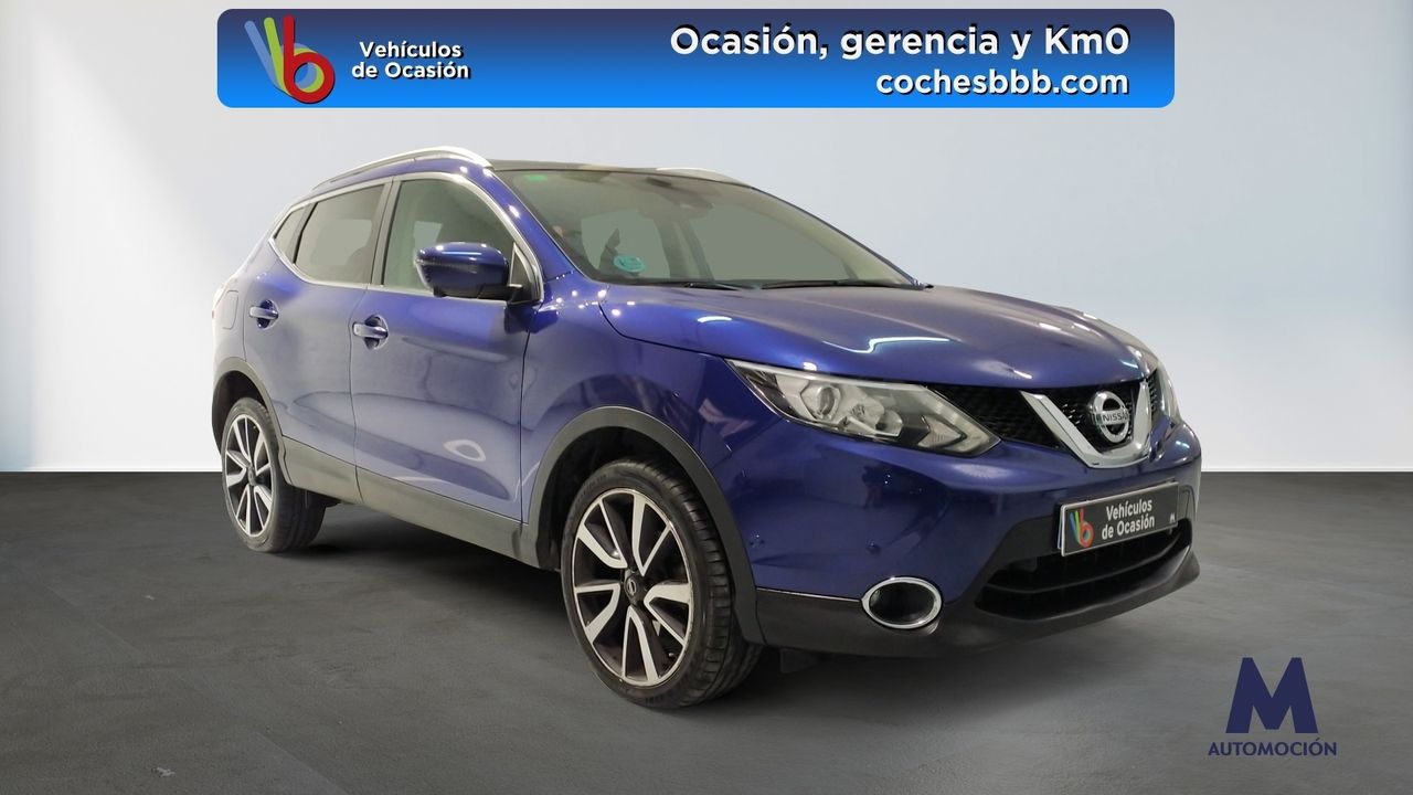 Hac control de presion de neumaticos  de segunda mano - nissan qashqai 2016 /