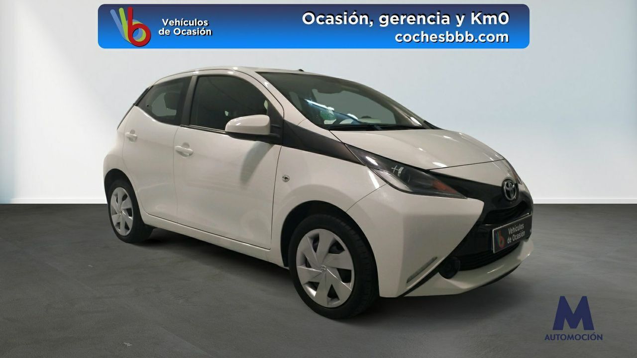 Foto toyota aygo 2018 /