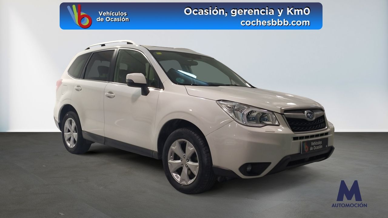 Fiesta 2015 con airbags laterales  de segunda mano - subaru forester 2015 /