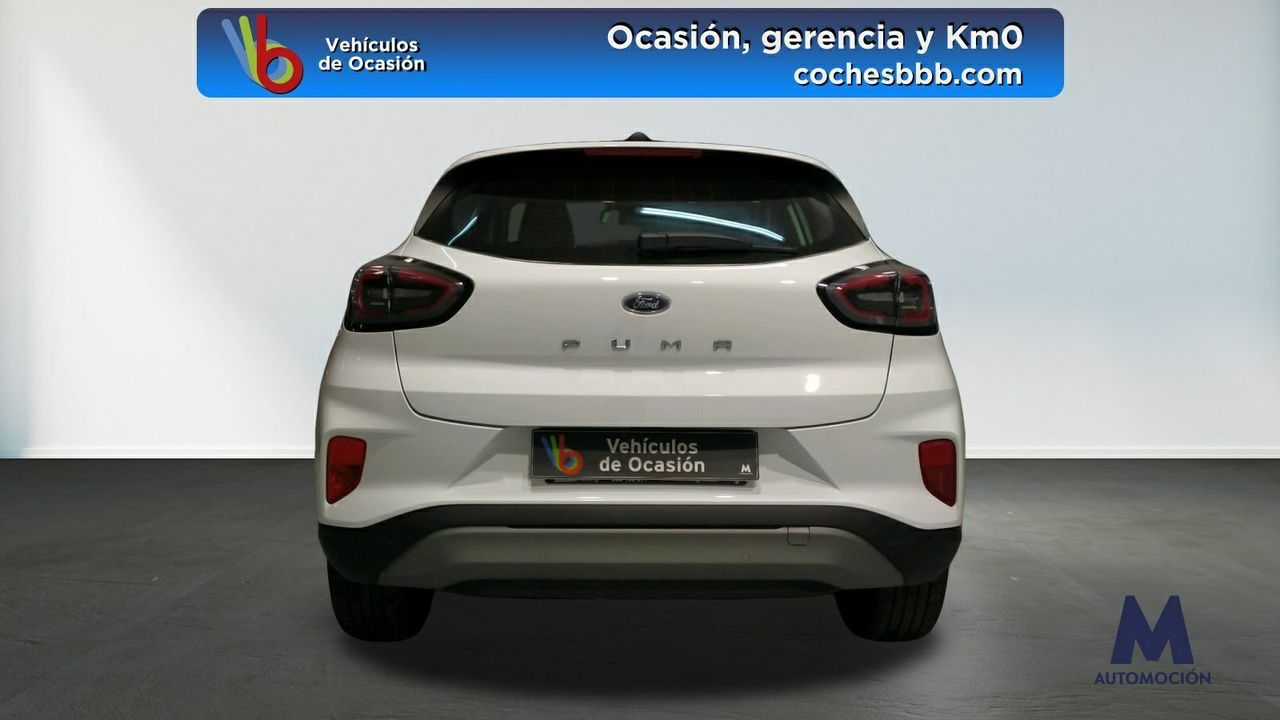 Ford Puma 1.0 ECOBOOST 92KW TITANIUM 5P - foto 4