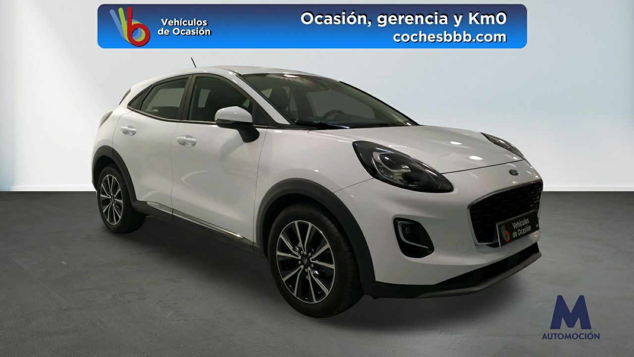 Foto ford puma 2020 /