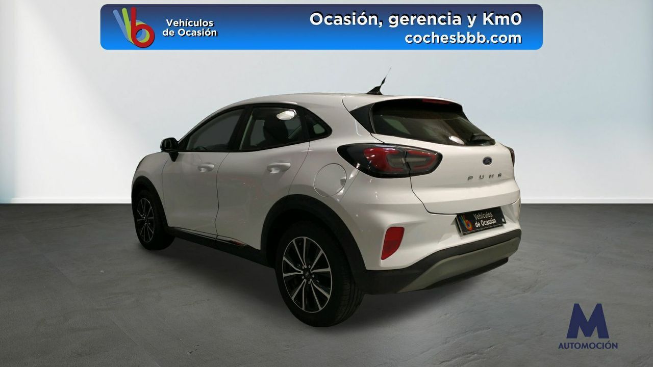 Ford Puma 1.0 ECOBOOST 92KW TITANIUM 5P - foto 5