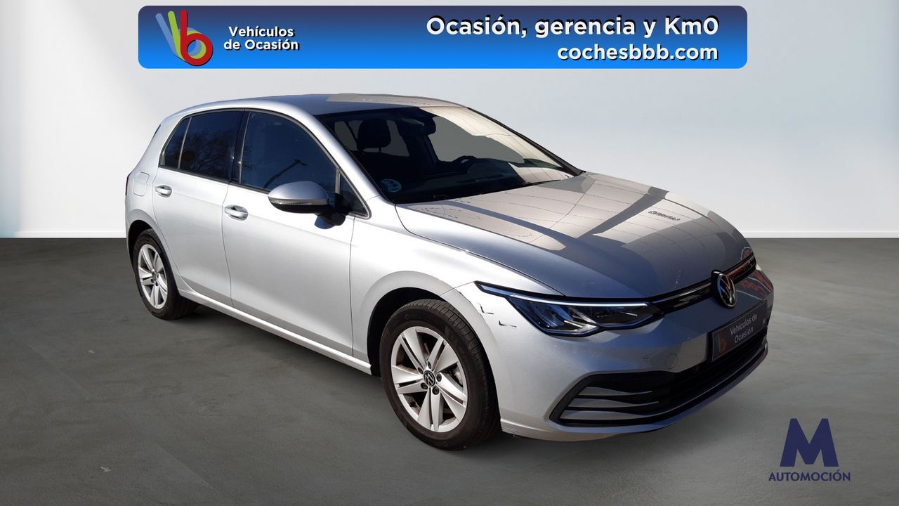 Foto volkswagen golf 2021 /