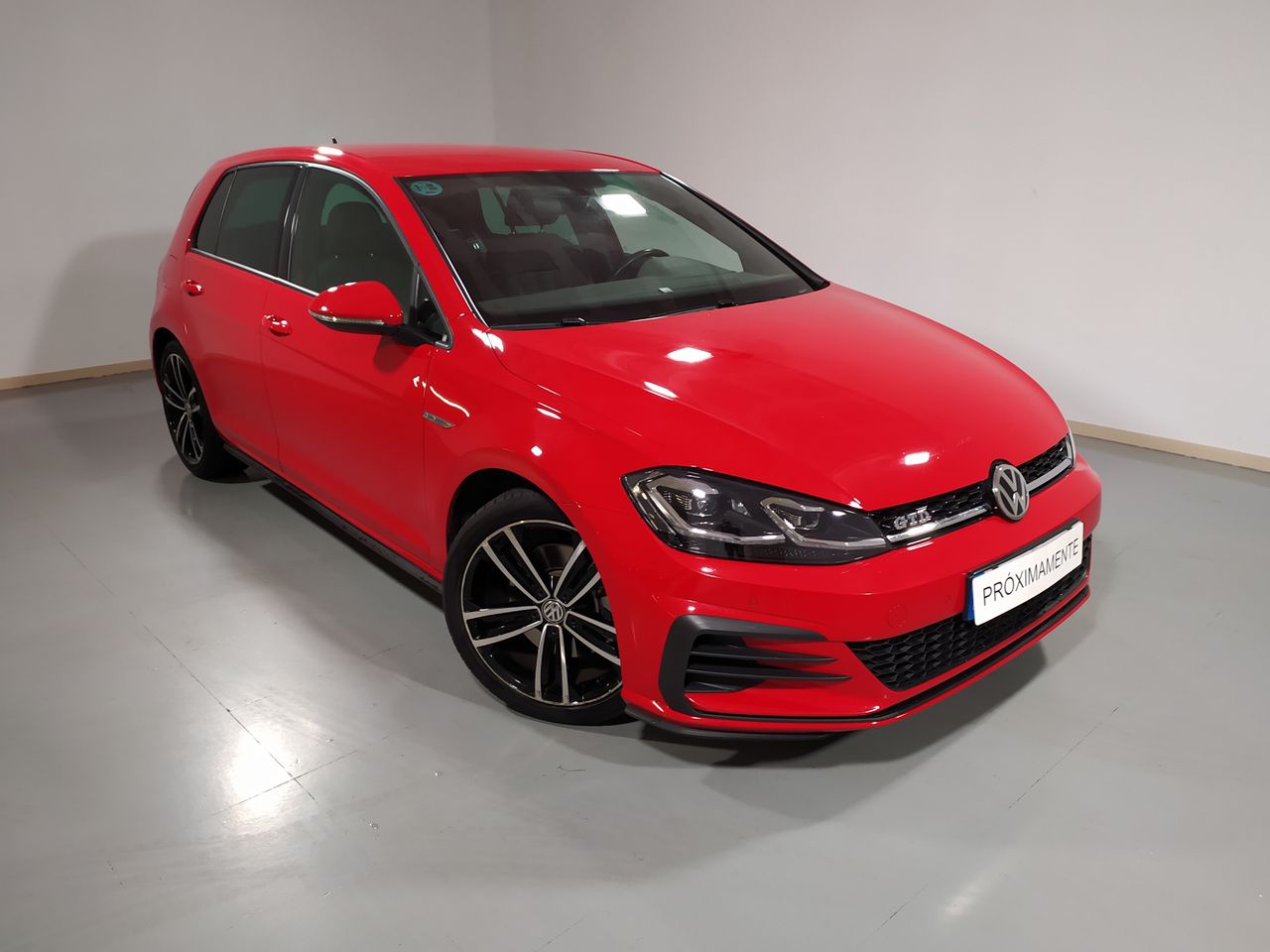Foto volkswagen golf 2018 /