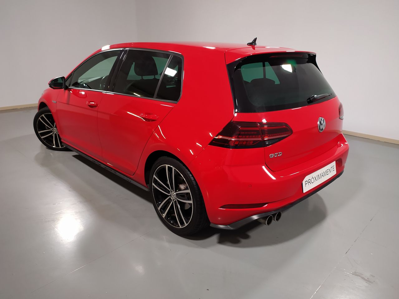 volkswagen golf 2018 / foto grande (2)