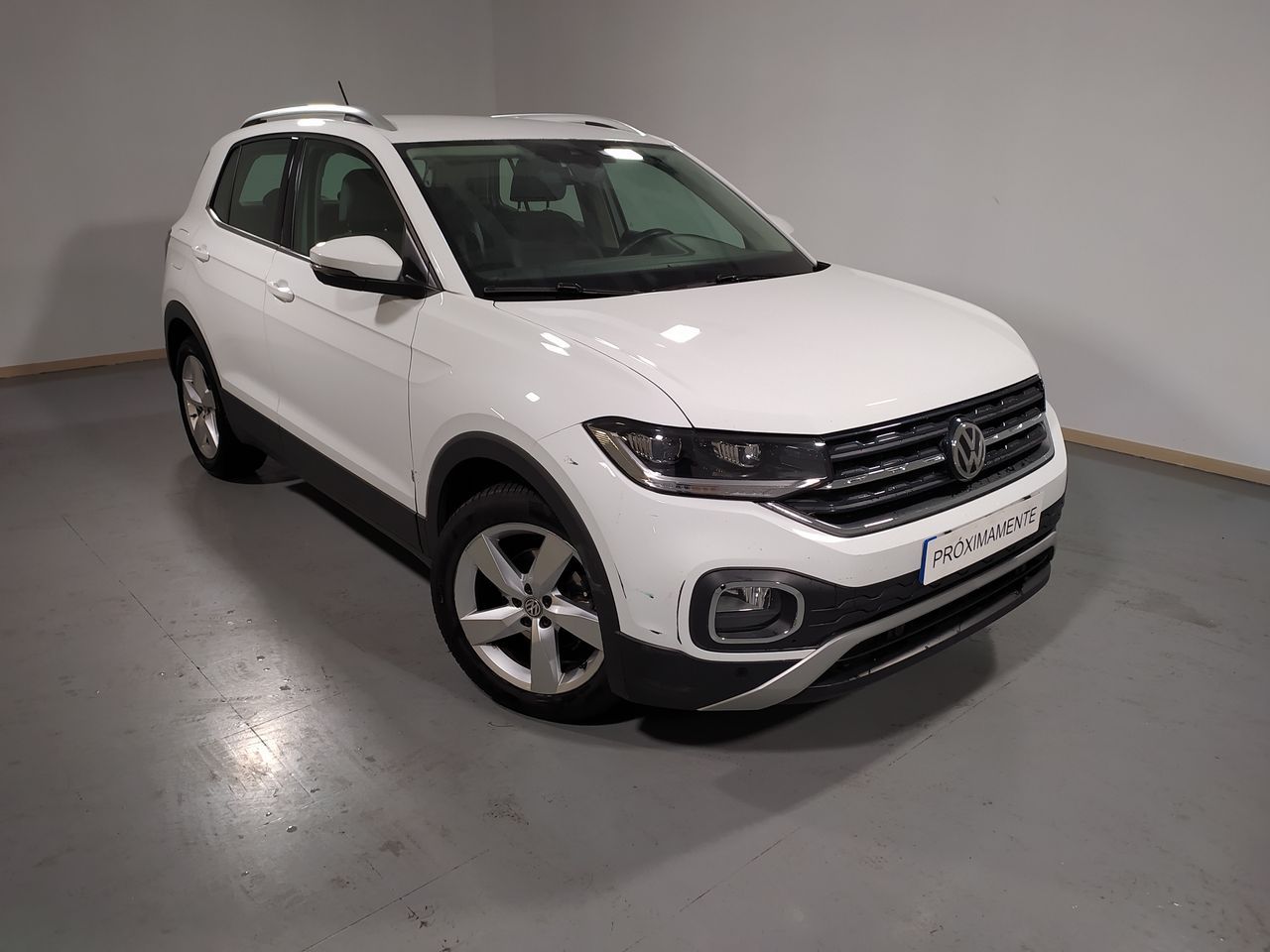Eclipse cross 2019 con aviso precolision  de segunda mano - volkswagen t-cross 2019 /