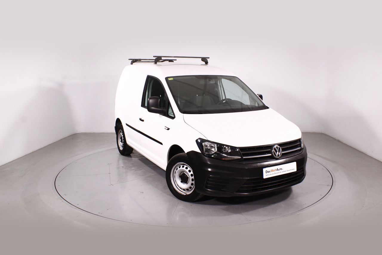Venta dos dormitorios plaza garaje  de segunda mano - volkswagen caddy 2018 /