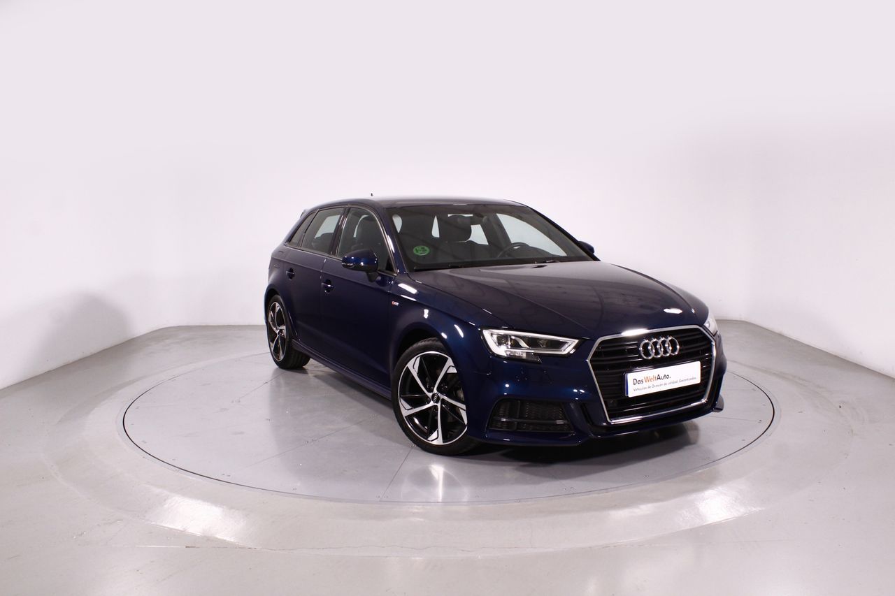 Audi a3 2019 seminuevo  de segunda mano - audi a3 2019 /