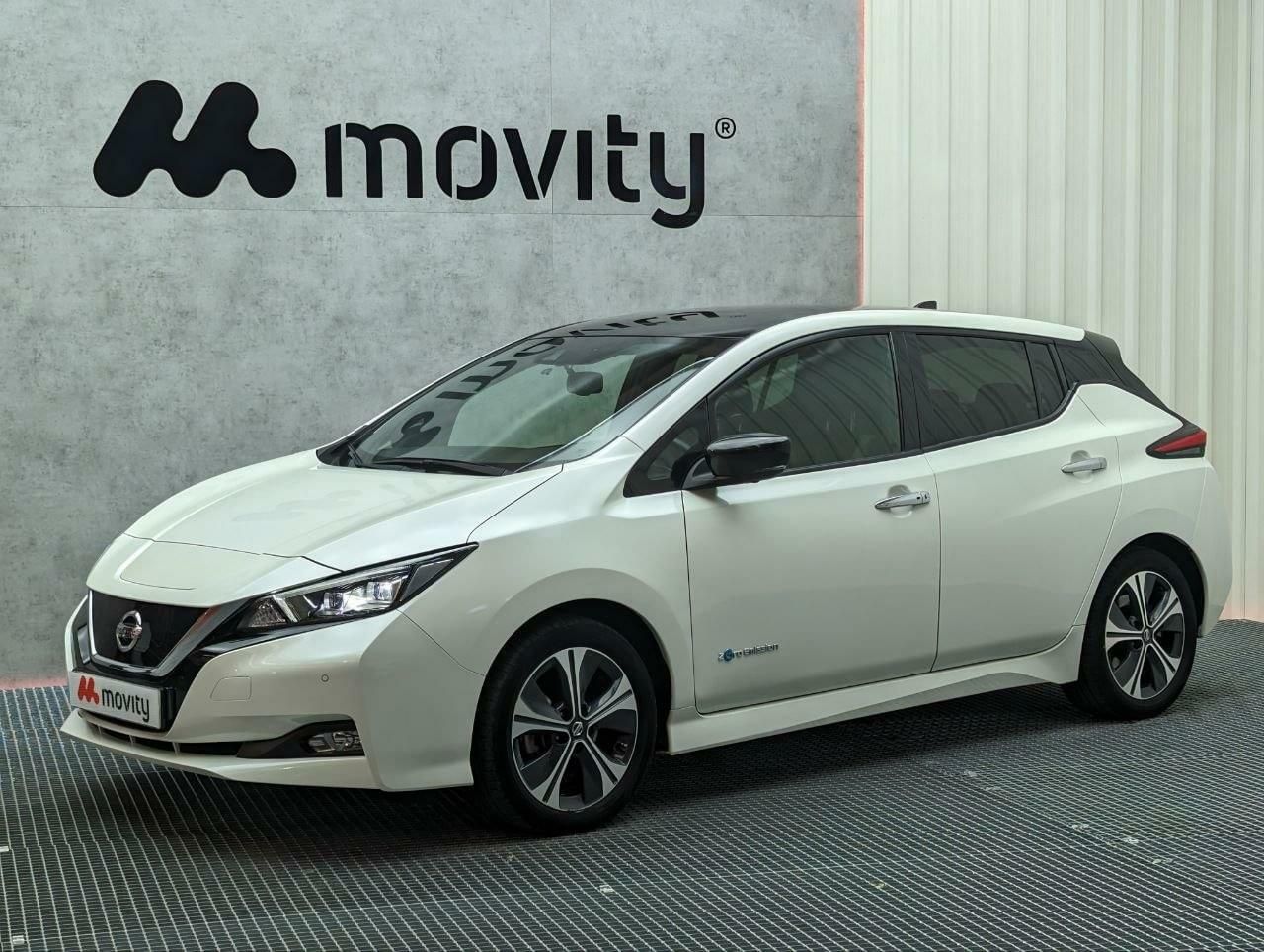 foto de nissan leaf 2018 de segunda mano