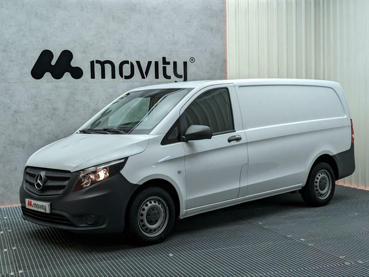 Mazda 2 blanco 115cv  de segunda mano - mercedes vito 2017 /