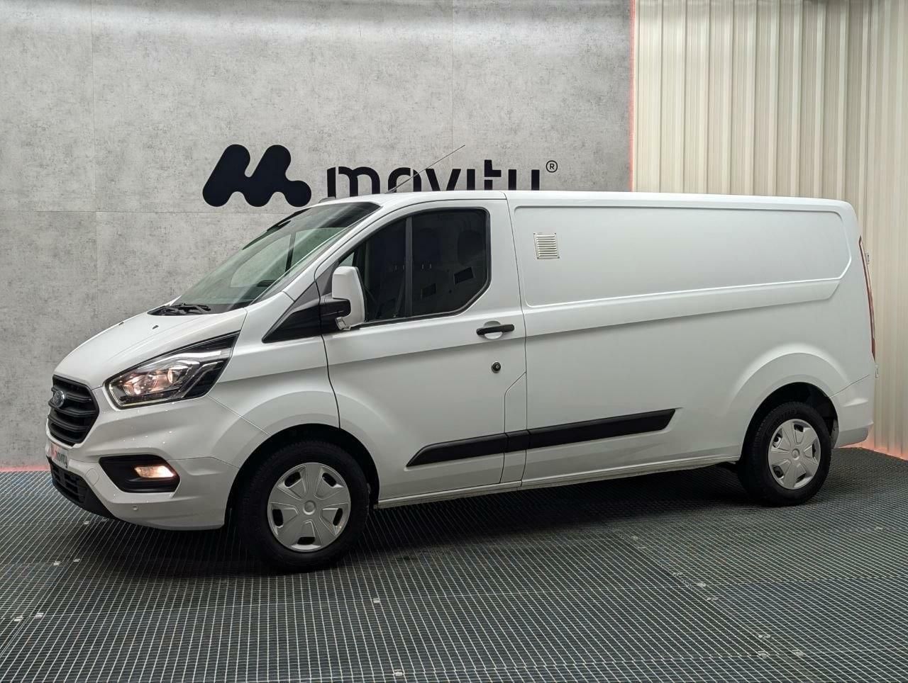 Ford transit 20 ecoblue 130cv  de segunda mano - ford transit custom 2020 /