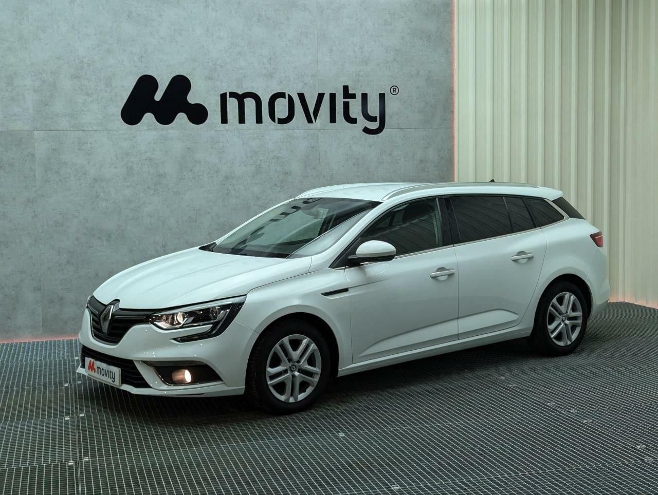 Renault megane blanco  de segunda mano - renault megane 2020 /
