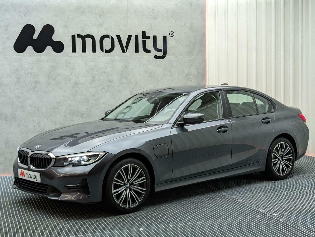 Coche hibrido 299cv  de segunda mano - bmw serie 3 2020 /