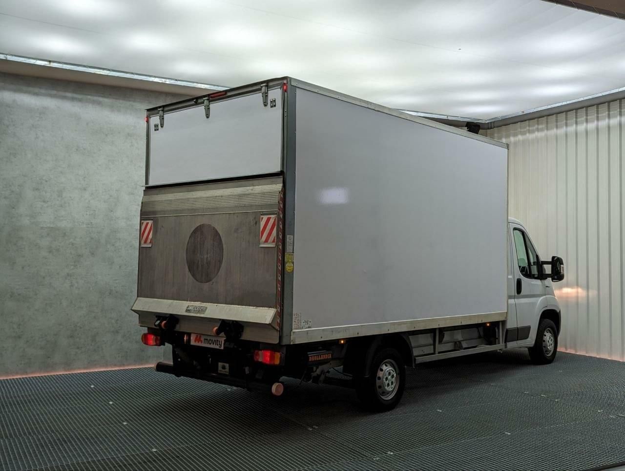 Plataforma elevadora  de segunda mano - fiat ducato 2019 /