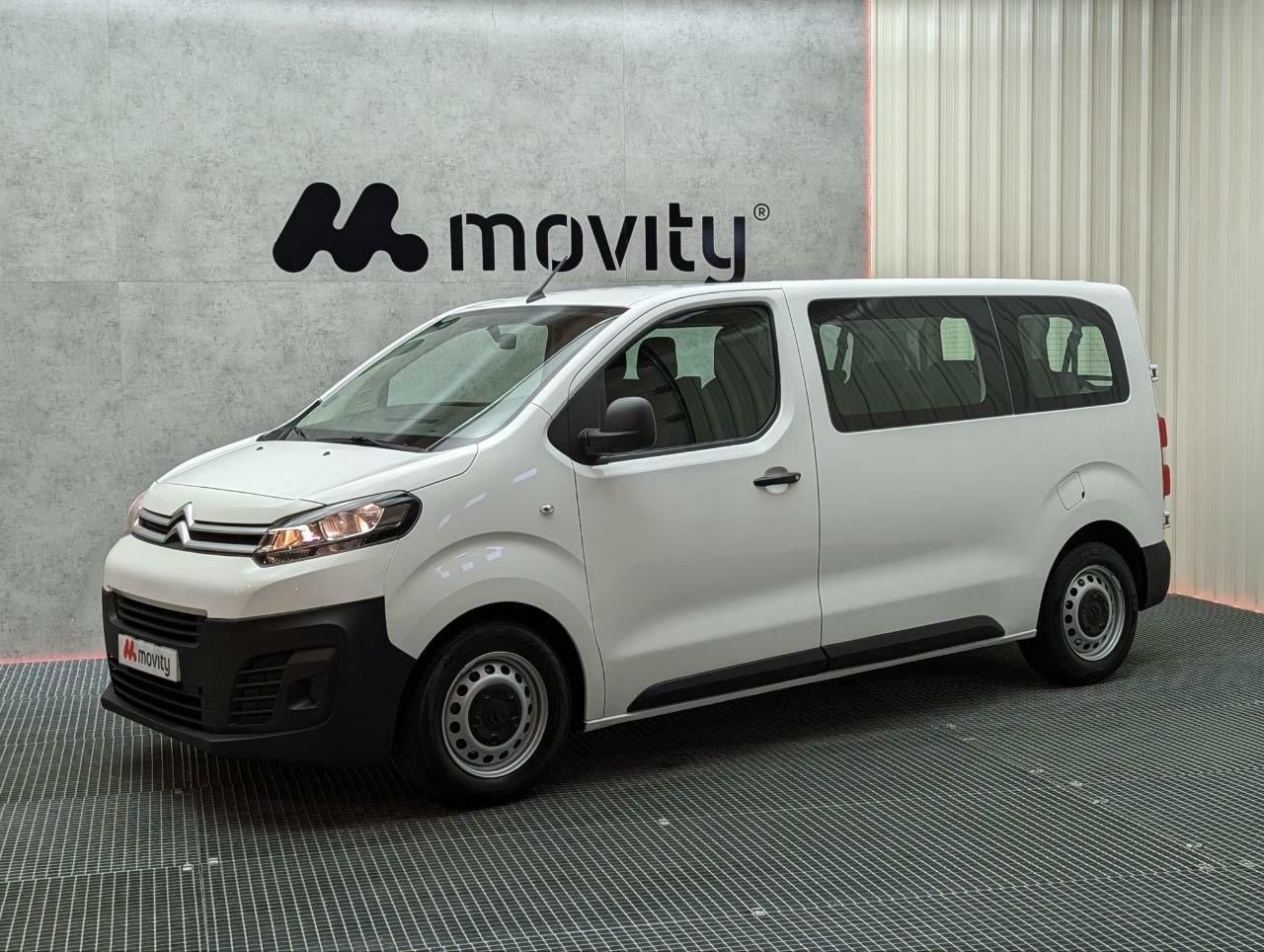 Mercedes vito 115 cdi  de segunda mano - citroën jumpy 2021 /
