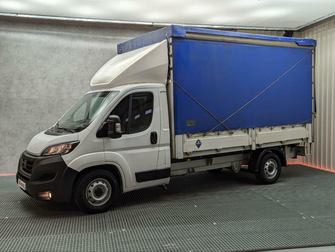 Ford transit 130cv  de segunda mano - fiat ducato 2023 /