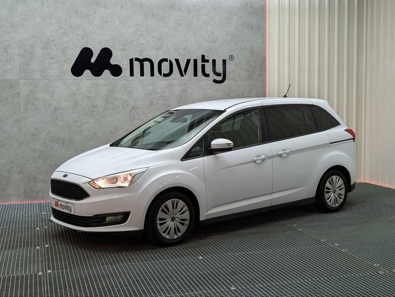 Ford s max  de segunda mano - ford grand c-max 2017 /