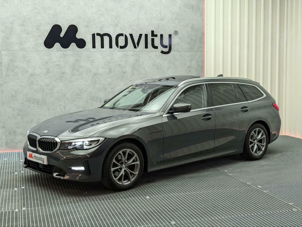 Camara marcha atras  de segunda mano - bmw serie 3 2020 /