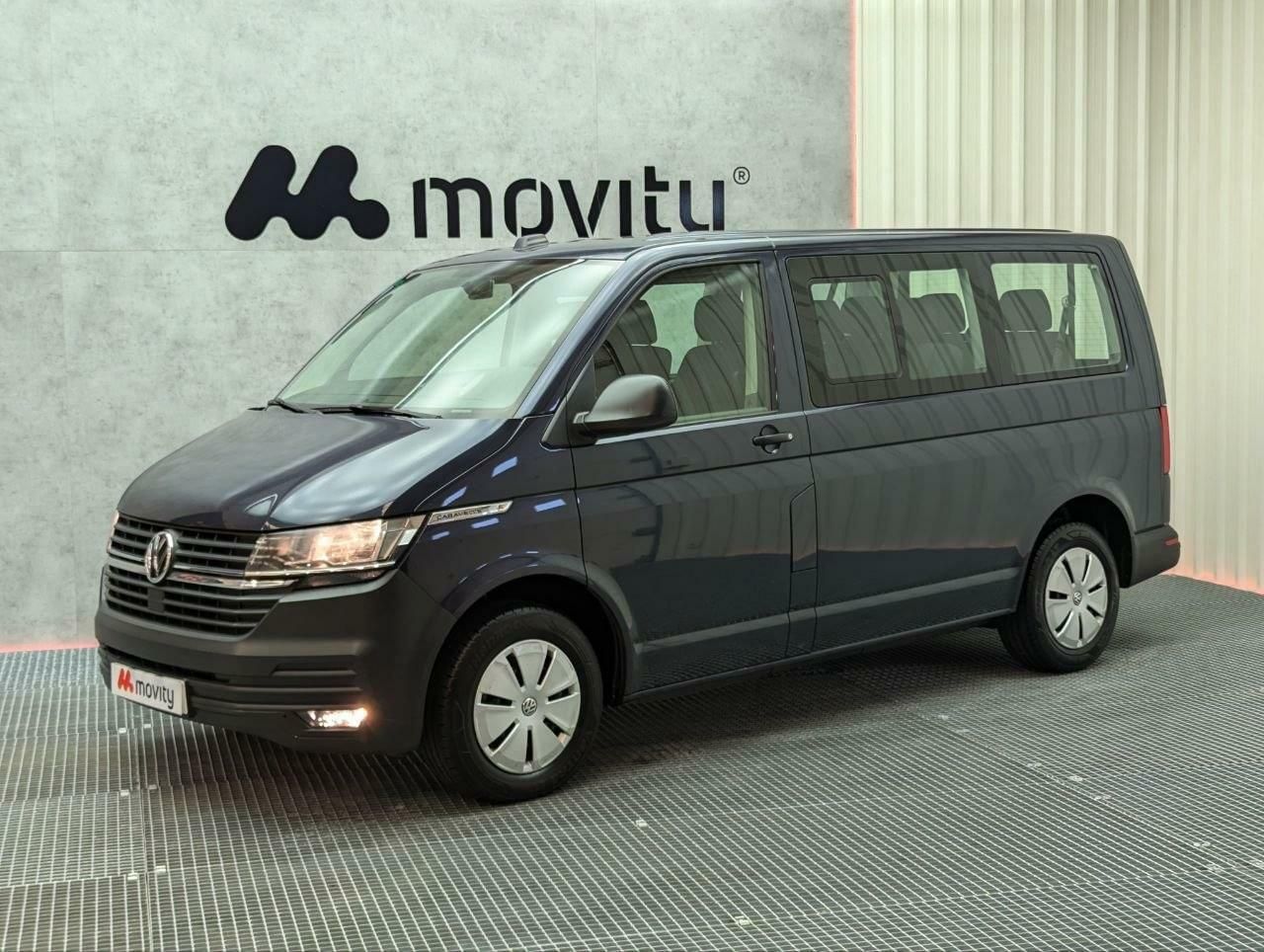 Carretillas elevadoras 4x4  de segunda mano - volkswagen caravelle 2021 /