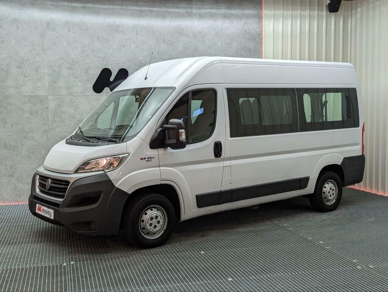 Renault espace 160cv  de segunda mano - fiat ducato 2017 /