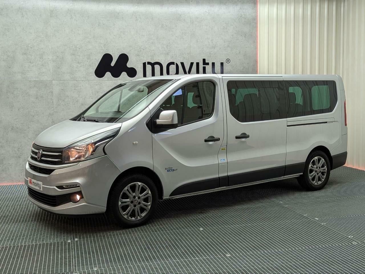 Ford transit connect manual 100cv  de segunda mano - fiat talento 2018 /