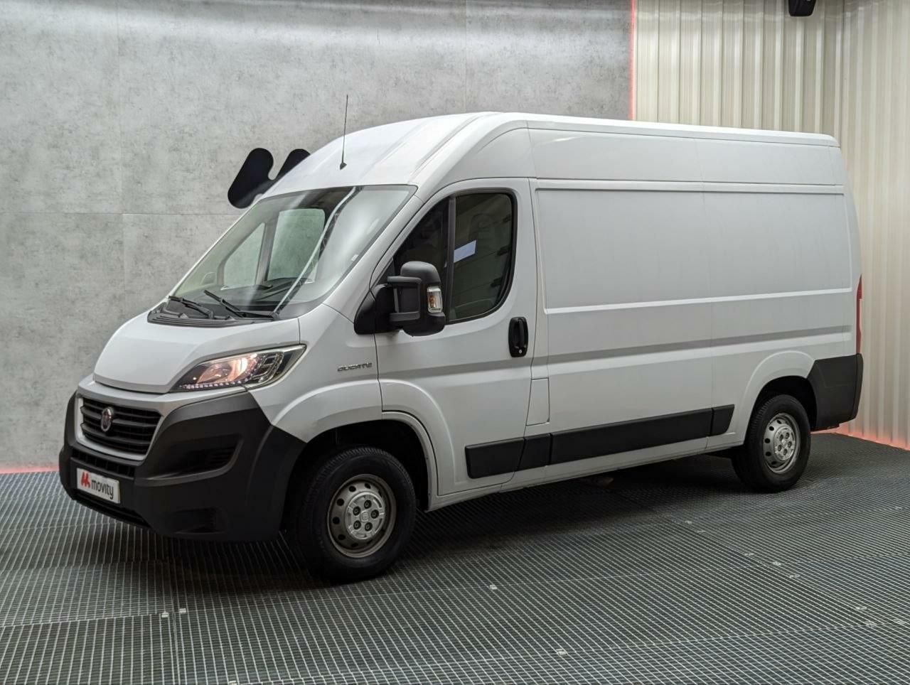 Motor gasolina 110cv  de segunda mano - fiat ducato 2018 /